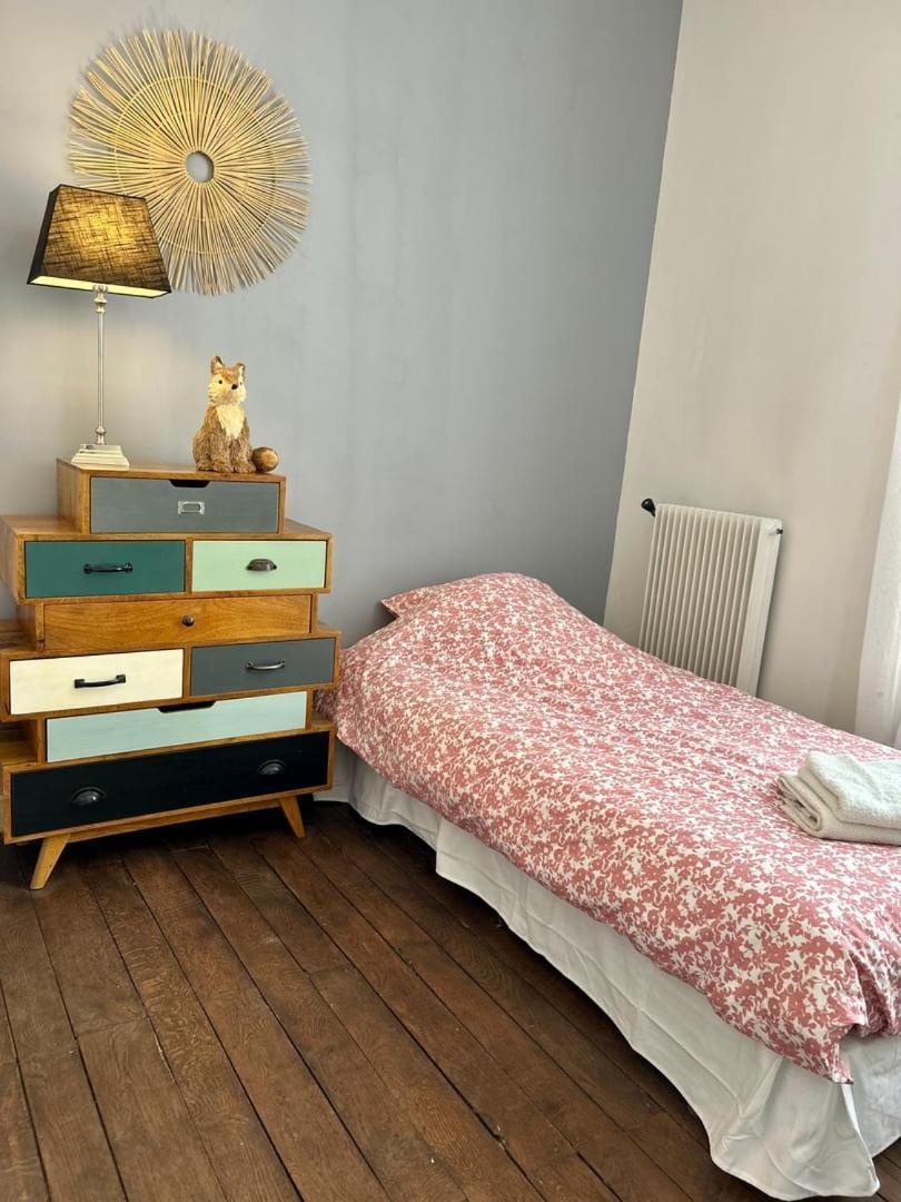 La Lorraine : Cosy En Centre Ville Poitiers Buitenkant foto