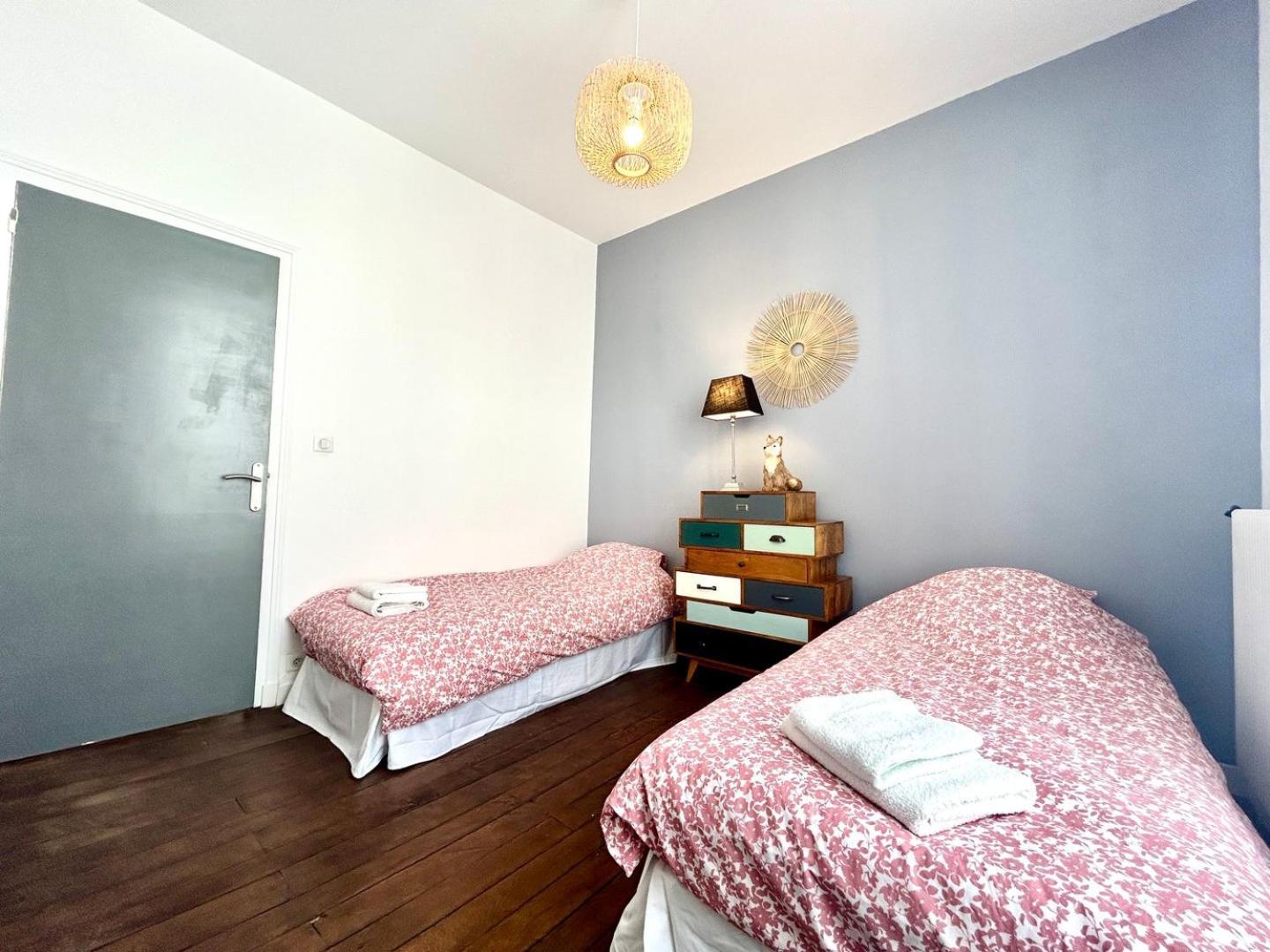La Lorraine : Cosy En Centre Ville Poitiers Buitenkant foto